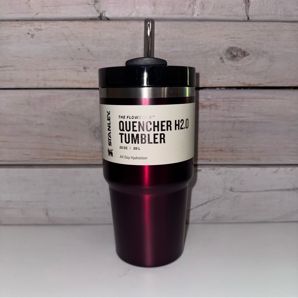 Stanley 20oz Quencher Tumbler - Rosewood Glow - 2023 Christmas Release NWT 🌹